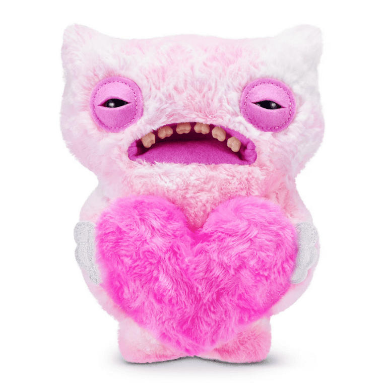 Fuggler Series 2 Love Fugg 9 inch Set of 2 - Annoyed Alien (red