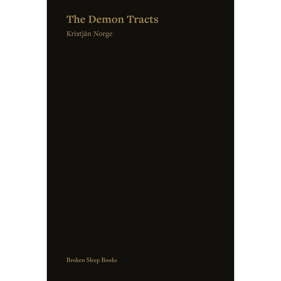 The Demon Tracts, (Paperback)