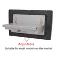 thumbnail image 3 of Car multimedia player 1 DIN stereo radio 9 "Android adjustable screen FM GPS navigation-, 3 of 4