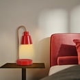 thumbnail image 5 of FYHALE Candle Warmer Lamp with Dimmer and Timer, Red Aromatherapy Wax Lamp, Table Lamp Mood Lamp Christmas Decoration Ornaments with Three-speed Adjustment and Two Bulbs, 5 of 6
