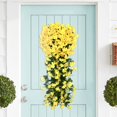 thumbnail image 4 of Ramiter Violet Wall Hanging Flower Vine For Wedding Home Balcony Decoration, 4 of 4