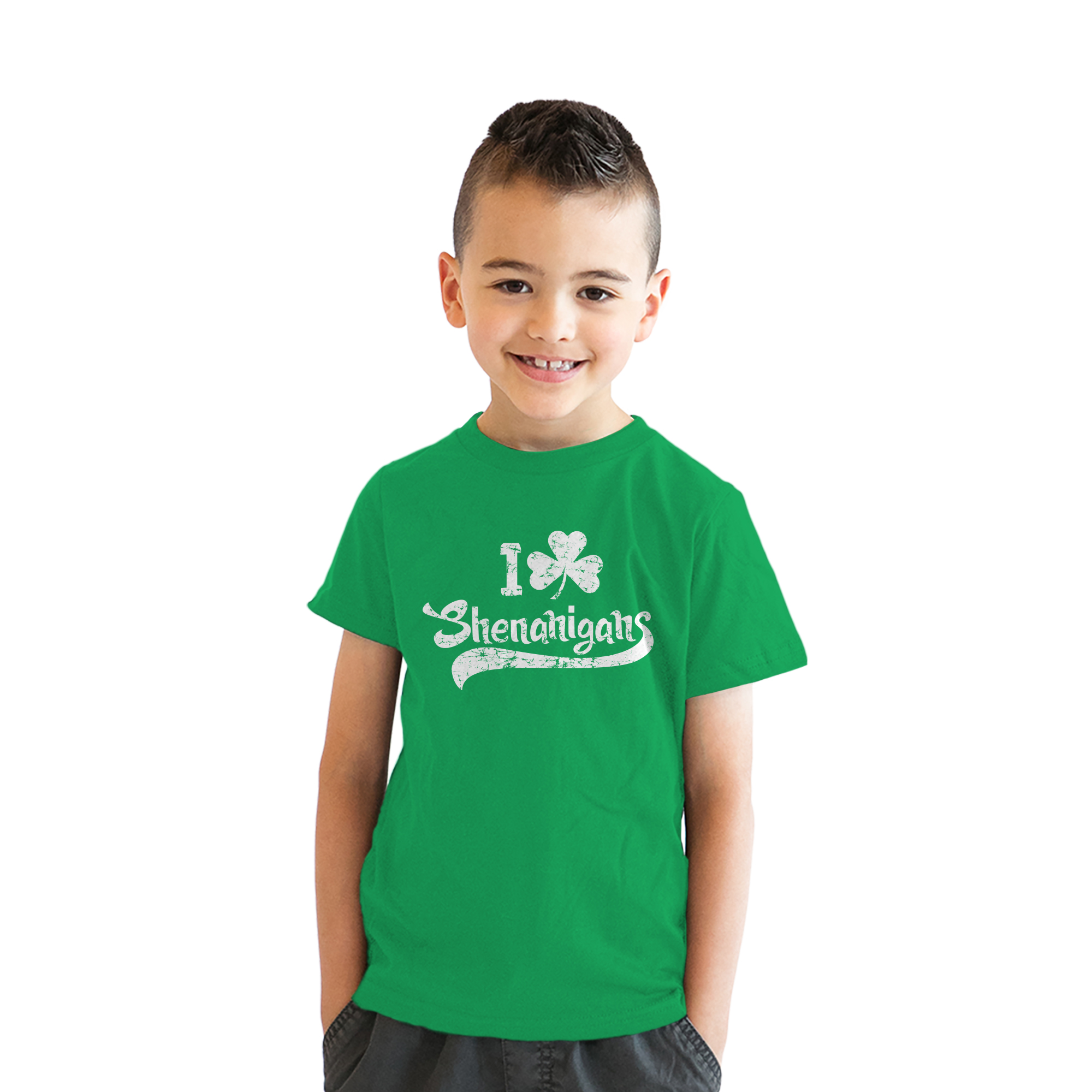 Funny Full Of Shenanigans Fishing St Patricks Day Shirt - TeeUni