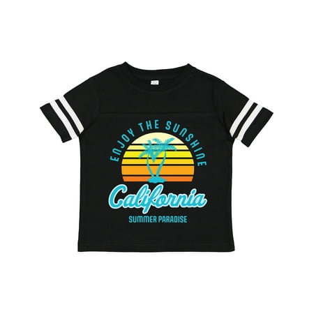 

Inktastic Enjoy the Sunshine California Summer Paradise Gift Toddler Boy or Toddler Girl T-Shirt