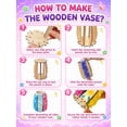 thumbnail image 4 of Adofi Poke Art & Craft Kits for Kids, Mess-Free Painting for Toddlers, Arts and Crafts for Kids Ages 3-12, Poke in Crafts Art Kits for Girls 4-8, 4 of 8