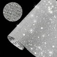 thumbnail image 1 of DIY Crystal Diamond Sticker Sheet for Decoration Self-Adhesive Rhinestone Paper, Easy to Cut and Apply, Shimmering Effect for Cars, Laptops, and Accessories, Durable for Long-Term Use, 1 of 2