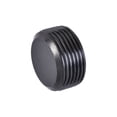 thumbnail image 5 of Carbon Steel Internal Hex Thread Socket Pipe Plug, M24x1.5 Male Thread Black Pipe Cap, 3Pcs, 5 of 5