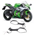 thumbnail image 3 of Motorcycle Mirror, Side View Mirrors Increased Visibility Decorative Stylish Design with Turn  Lights for Motorbike, 3 of 8