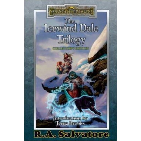 The Icewind Dale: Collector's Edition (Paperback) by R A Salvatore