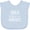 Blue, variant on Inktastic Hold Your Horses in White Boys or Girls Baby Bib