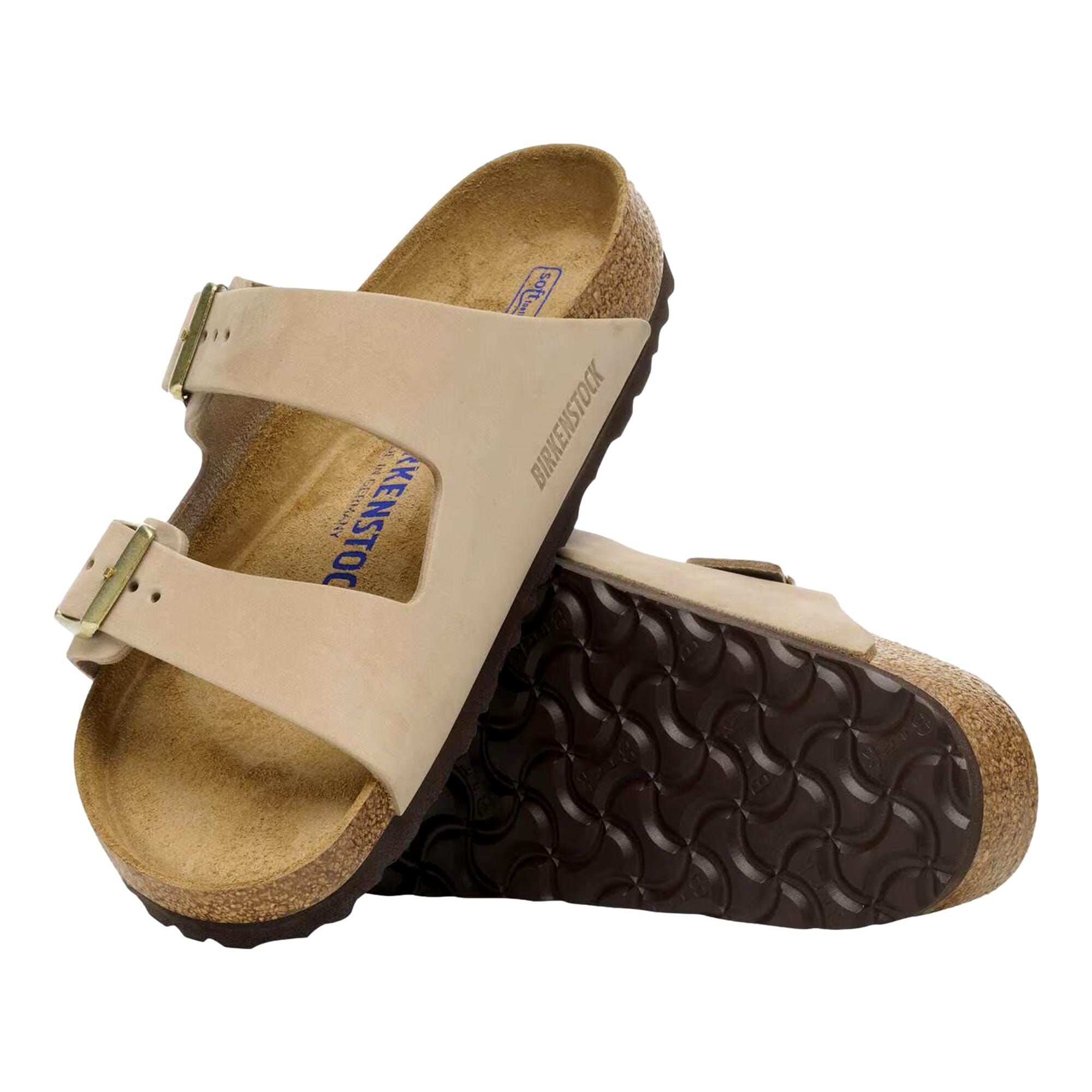 Birkenstock Arizona BS Sandcastle  1019013 Women's Size 41