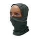 thumbnail image 1 of Máscara facial completa de poliéster a prueba de viento, de secado rápido, gris oscuro 1 pieza, 1 of 6