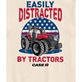 thumbnail image 3 of Case IH - Easily Distracted By Tractors - Men's Short Sleeve Graphic T-Shirt, 3 of 5
