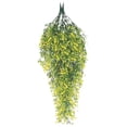 thumbnail image 2 of 2PCS Artificial Hanging Plants, Faux Hanging Greenery Ivy Decor, Artificial Hanging Vines, Plastic Plants for Indoor Outdoor Wall Home Garden Wedding Party Decor, 2 of 9