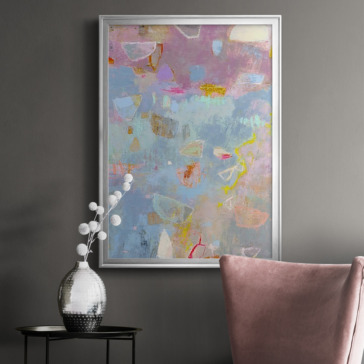 Whilst II Premium Framed Print, in Gold, Black, or Silver - Ready to Hang