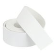 thumbnail image 1 of Cinta de chapa de borde blanca Uxcell pre-pegada flexible para restauración de muebles 25 pies x 2-5/32 pulgadas, 1 of 7