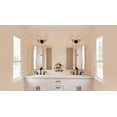 thumbnail image 3 of MCK8615MBK Quoizel Lighting McKinney - 2 Light Bath Vanity-11 Inch Tall and 15.5 Inch Wide-Matte Black Finish, 3 of 4