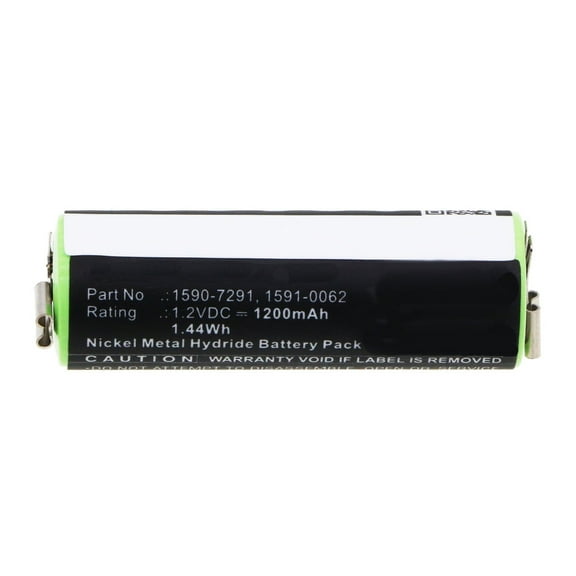 1590-7291 1590-7292 1591-0062 1591-0067 Battery for Moser ChroMini 1591 Trimmer