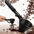 thumbnail image 2 of Sinyiin 2 In 1 Coffee Scoops with Funnel Protein Powder Spoon Ideal for Easy Cleaning Refills of Refillable Coffee Cup Anytimes, 2 of 7