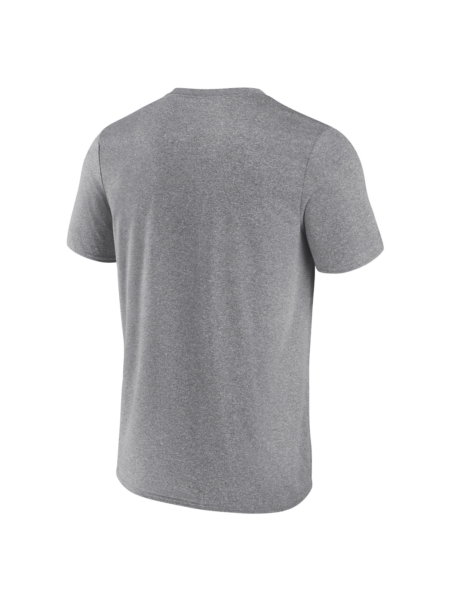 NFL Men's Seattle Seahawks Synthetic Gray Short Sleeve Arch Logo T-Shirt – All 32 Teams Available