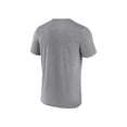 thumbnail image 3 of NFL Men's Seattle Seahawks Synthetic Gray Short Sleeve Arch Logo T-Shirt – All 32 Teams Available, 3 of 3