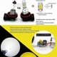 thumbnail image 4 of 2024 Upgrade H11/H8 LED Headlight Bulbs 20000LM/Set 6500K White Super Bright For H11/H8 Fog Light Bubs, 4 of 5