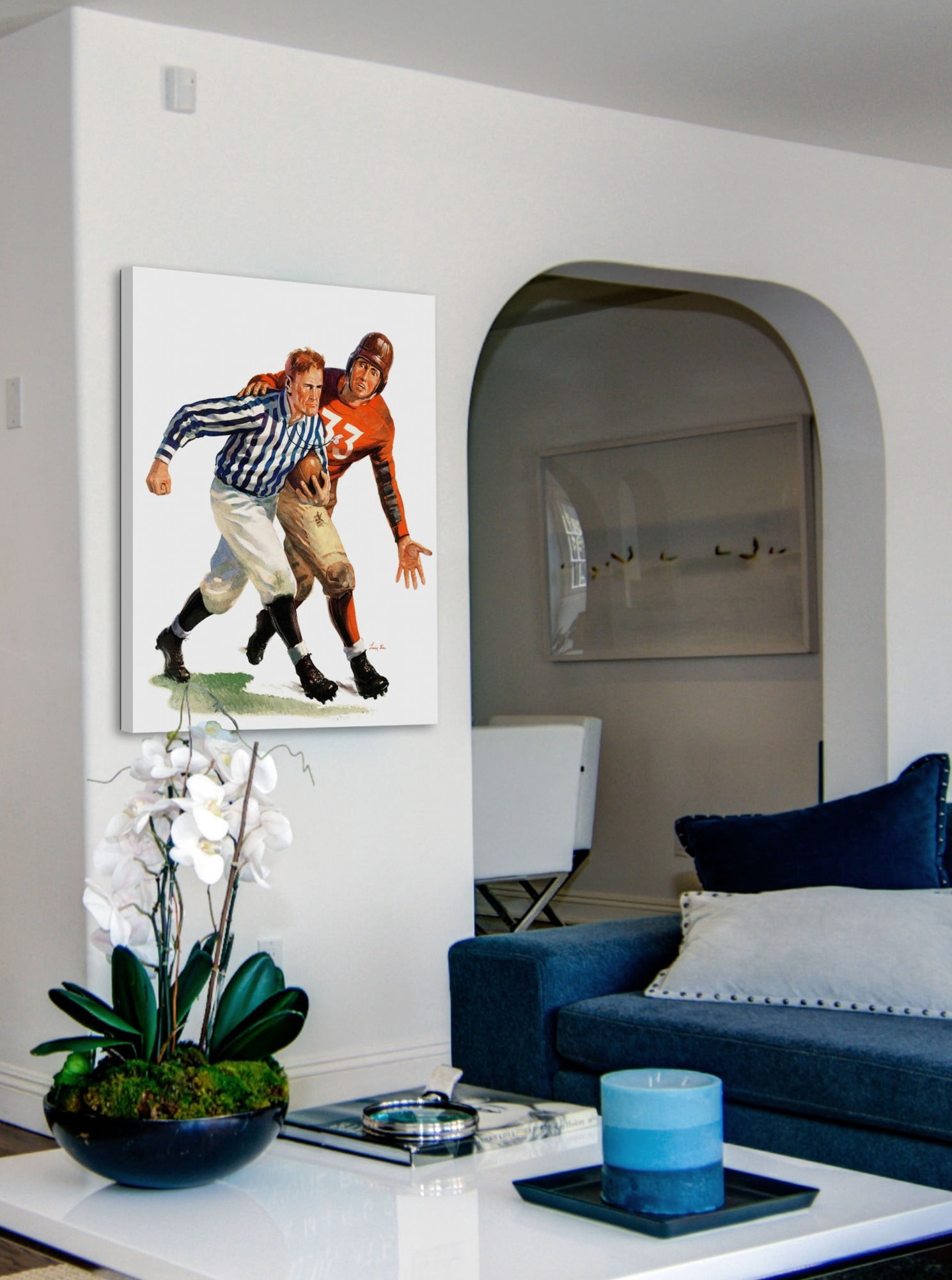 Marmont Hill But Ref! by Lonie Bee Painting Print on Canvas