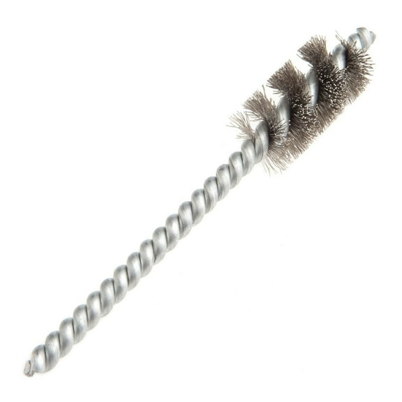 Forney Industries Power Tube Brush, Stainless Steel, 1/2 in