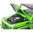 thumbnail image 4 of Mercedes Benz G500 4X4 2 Alien Green 1/18 Model Car by Autoart, 4 of 4