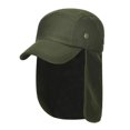 thumbnail image 3 of Summer Neck Sun Cap Adjustable Fishing Hat Breathable Neck‑Guard Hat for Men Women Garden Beach Cycling, 3 of 3