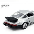 thumbnail image 3 of Coche de juguete Porsche 911 a escala 1/36, modelo de aleación fundido a presión, carreras Retro con escala extraíble, modelo de coche de juguete para niño, colección de regalos,Silver, 3 of 6