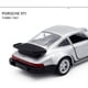 thumbnail image 3 of Coche de juguete Porsche 911 a escala 1/36, modelo de aleación fundido a presión, carreras Retro con escala extraíble, modelo de coche de juguete para niño, colección de regalos,Green, 3 of 6