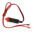 thumbnail image 2 of Inversor de corriente para coche, cable de alimentación, enchufe de encendedor de cigarrillos, 12 voltios, 10A, 2 of 8