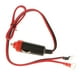 thumbnail image 2 of Cable de enchufe del encendedor de del automóvil, cable del adaptador del inversor de de alimentación del automóvil 12V Yotijar Fuente de alimentación del coche Alambre inversor, 2 of 10