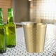 thumbnail image 4 of Taza de bebida de taza de cerveza de pared doble portátil de acero Dorado C, 4 of 8