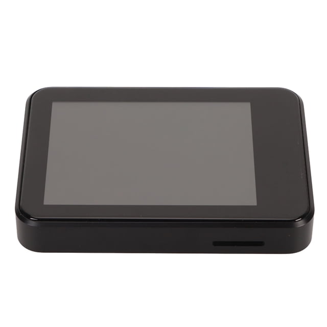 Reproductor MP3 MP4 Digital, Compatible Con Tarjeta De Memoria, Pantalla Táctil De 2,4 Pulgadas, Reproductor De Música Y Vídeo Bluetooth Recargable, Portátil Con Libro