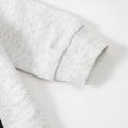 thumbnail image 6 of TOWED22 Toddler Baby Boy Fall Winter Clothes Crewneck Long Sleeve Sweatshirt Pullover Tops Elastic Joggers Pants 2pcs Outfit Set(Blazer,18-24 M), 6 of 9