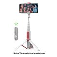 thumbnail image 4 of Methold Trípode para teléfono desmontable todo en de aluminio con control remoto inalámbrico Teléfono y Comunicación blanco, 4 of 6