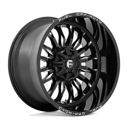 Fuel 1PC Cast Aluminum Rim D795 22X12 5X4.5/5.0 G-BLK-MILL -44MM, D79522202647