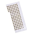 thumbnail image 2 of Ojos de pez falsos, 100 piezas de ojos de pez de 4 mm, ojos de señuelo, ojos de pez redondos, artesanía superior, 2 of 8