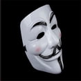 thumbnail image 4 of Halloween Masks V for Vendetta Mask, Hacker Masks Anonymous Mask for 2020 Halloween Costume, 4 of 4