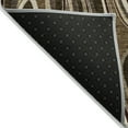 thumbnail image 3 of Addison Rugs Chantille Indoor/Outdoor Transitional Swirls Fudge Washable Rectangle Rug, 3' x 5', 3 of 6