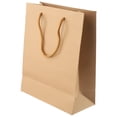 thumbnail image 4 of Kraft Paper Bag Gift Bag With Handle Small Paper Bag Party Gift Shopping Bag, 4 of 11