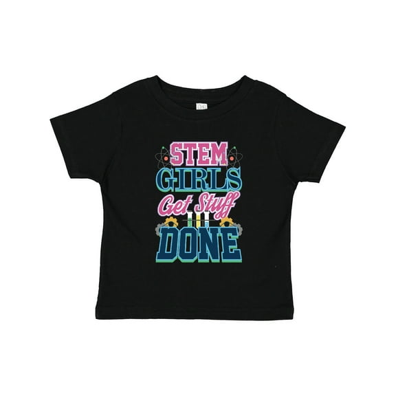 Inktastic Stem Science Technology Engineering Math Girl Girls Toddler T-Shirt