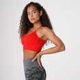 thumbnail image 3 of Sujetador deportivo de yoga para mujer, elástico, de secado rápido, transpirable, sin costuras, duradero, con absorción de impactos, 3 of 5