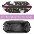 thumbnail image 2 of Travel Cosmetic Bag,Makeup Organizer & Portable Toiletry Pouch for Women & Girls Gifts, 2 of 6