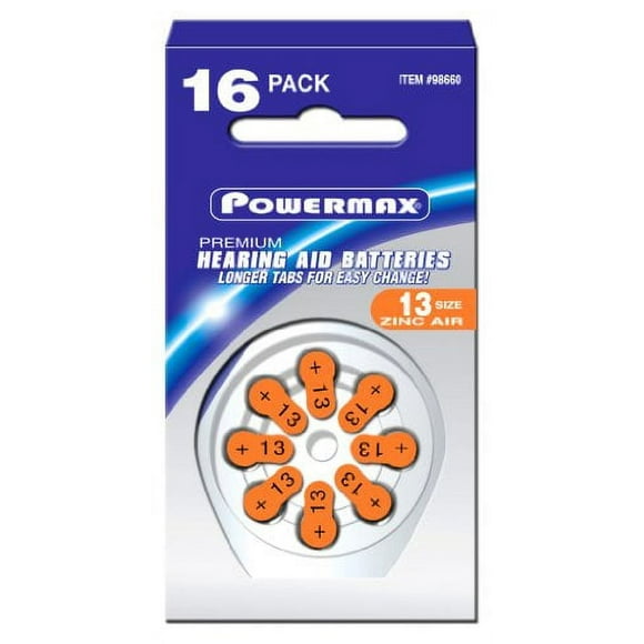 Hearing Aid Batteries Size 13