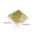 thumbnail image 3 of Ganfancp Cojín de Seda Hielo Cojín de Oficina Transpirable Cómodo No Peluche Estable Antideslizante Fácil de Limpiar Ofertas Del Día Liquidación 1 X Cojín, 3 of 6