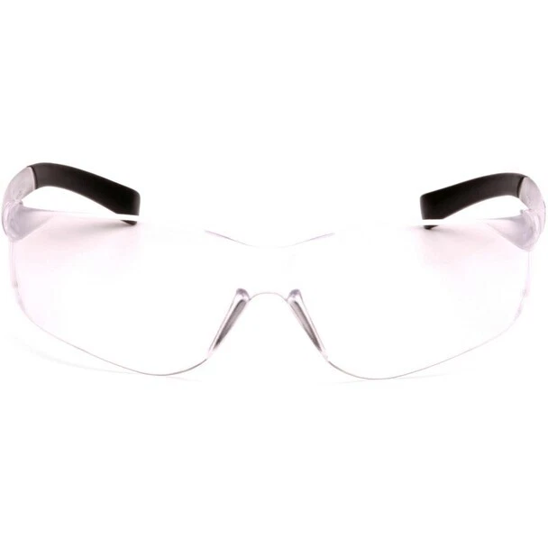CIRCLE- 6 Pr S2510S Clear Lens Protective Safety Glasses Work Shooting Range Eyewear Z87