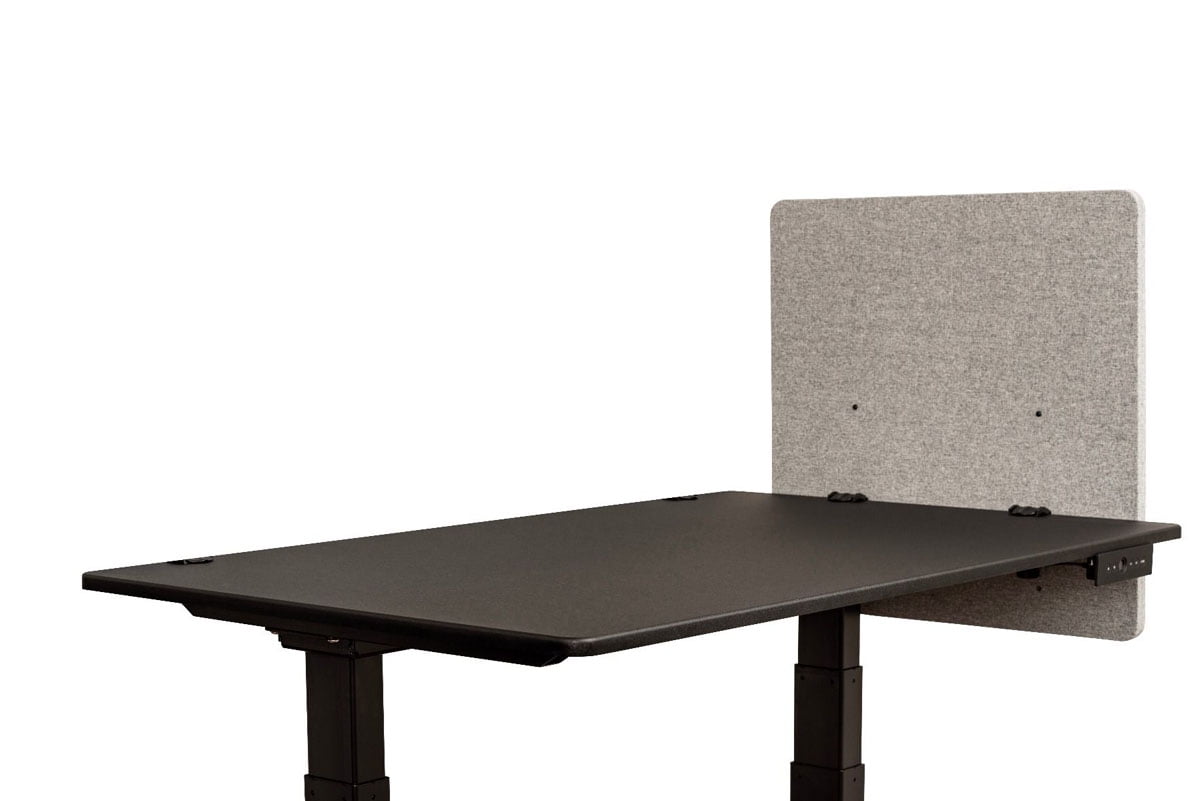 Offex Classroom, Library, Office Desk Mounted Partition Divider Desktop