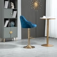 thumbnail image 6 of Xahpower Bar Stools with Back and Footrest Counter Height Dining Chairs, 6 of 12